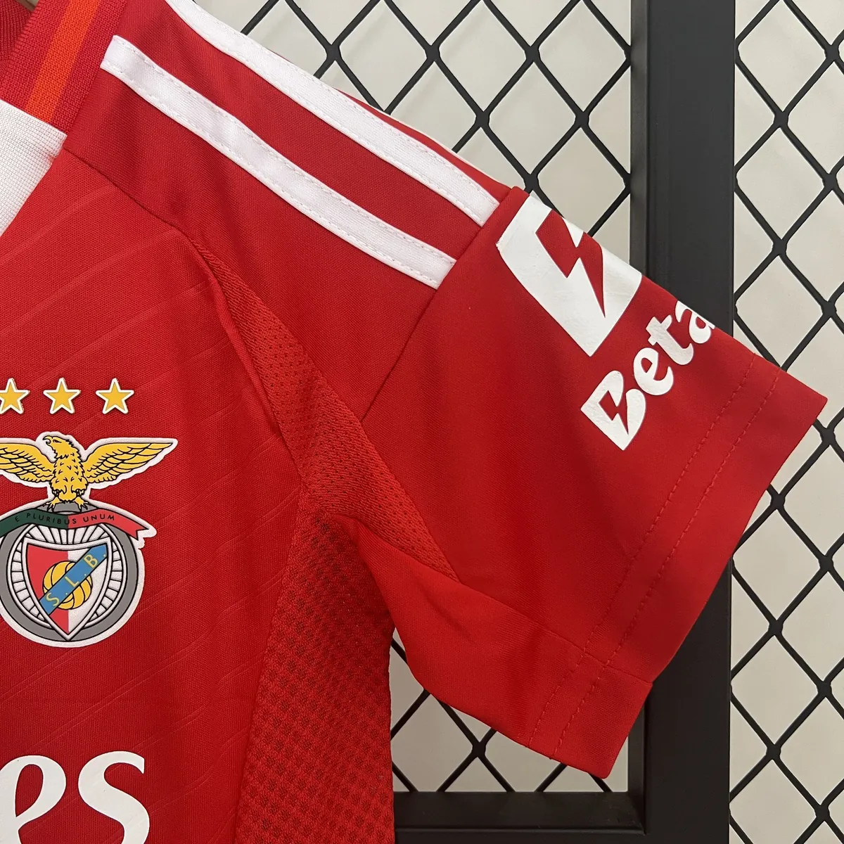 24-25 Benfica Home Kid Kits Youth Apparels AAAAJersey Supplier Yupoo 2