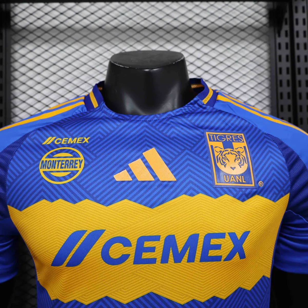 24-25 Tigres UANL Away Long Sleeve Kit Player Version Shirt Sport AAAAJersey Yupoo 3
