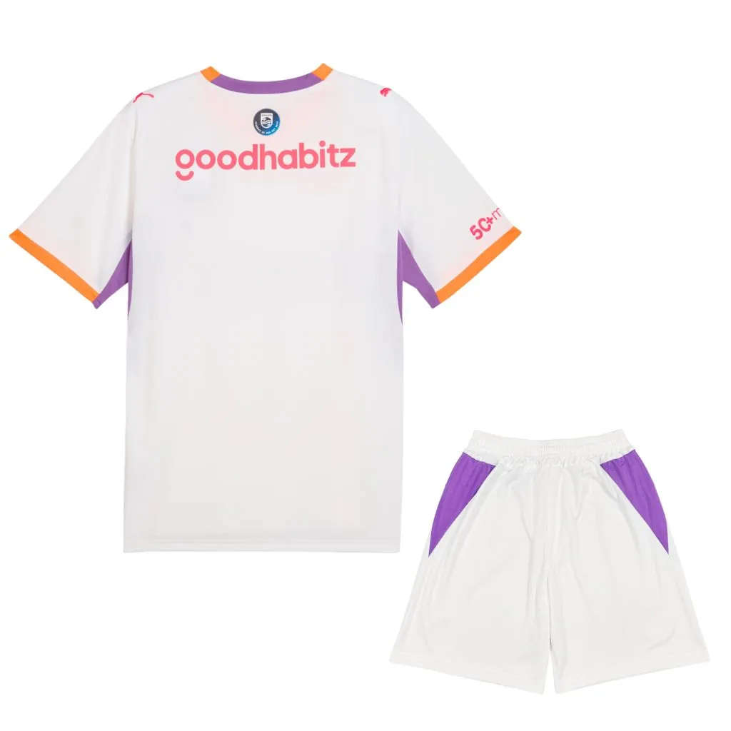 26-27 PSV Eindhoven Away Kid Kits Youth Football Apparels AAAAJersey Supply Yupoo 4 4