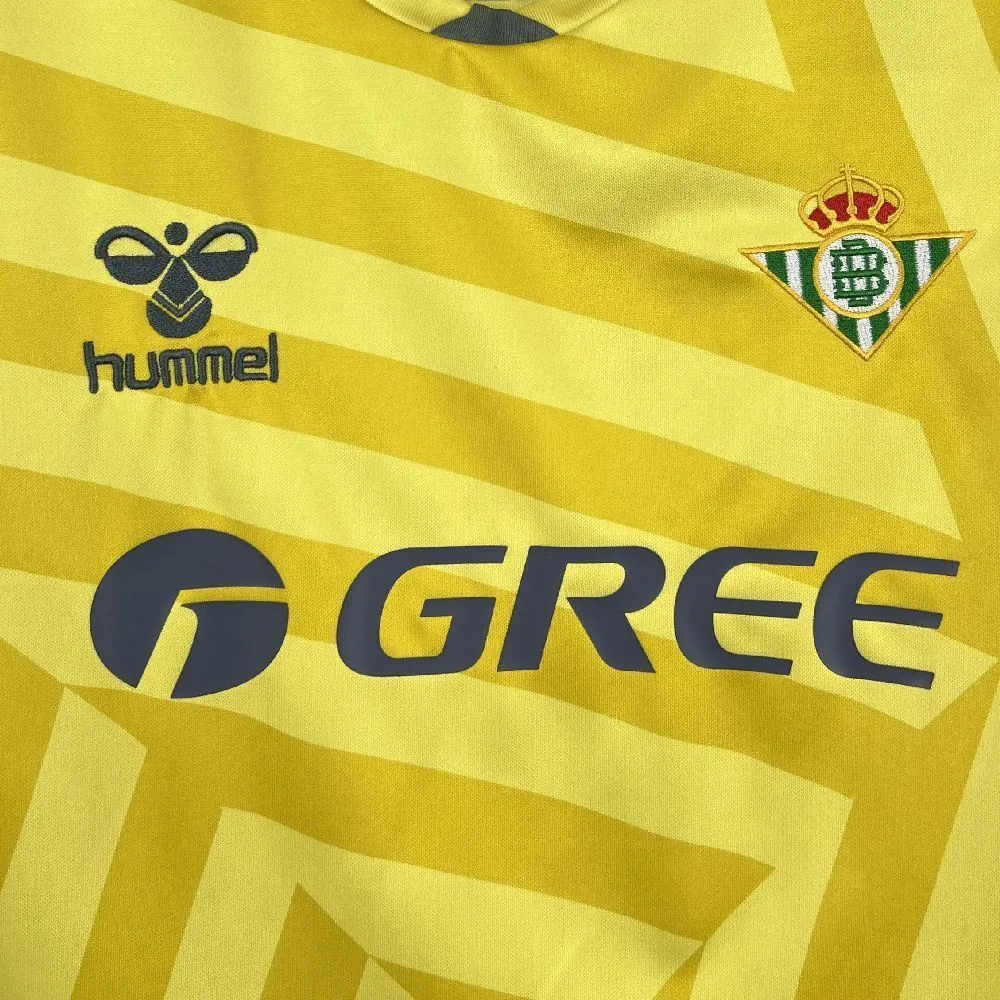 25-26 Real Betis Yellow Goalkeeper Shirt Football Apparels AAAAJersey Supply Yupoo 5