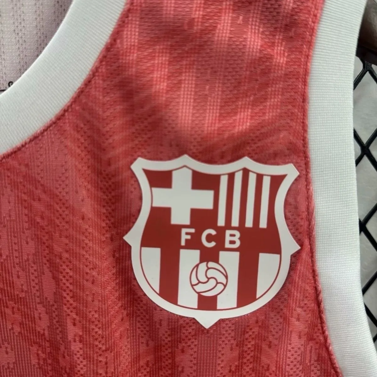 25-26 Barcelona Women's Special Edition Soccer Summer Kit Football Vest Pink AAAAJersey Yupoo-1 1