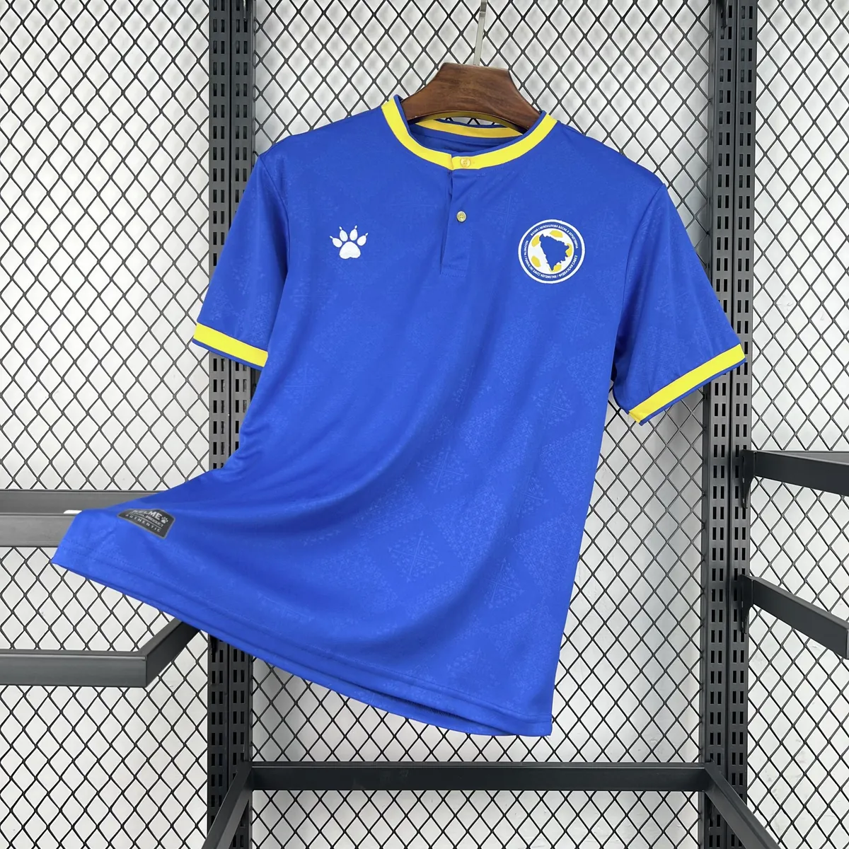 World Cup Jersey 2026 Bosnia and Herzegovina Men Third Kit Soccer T-Shirt AAAAJersey Supply Yupoo 8 6