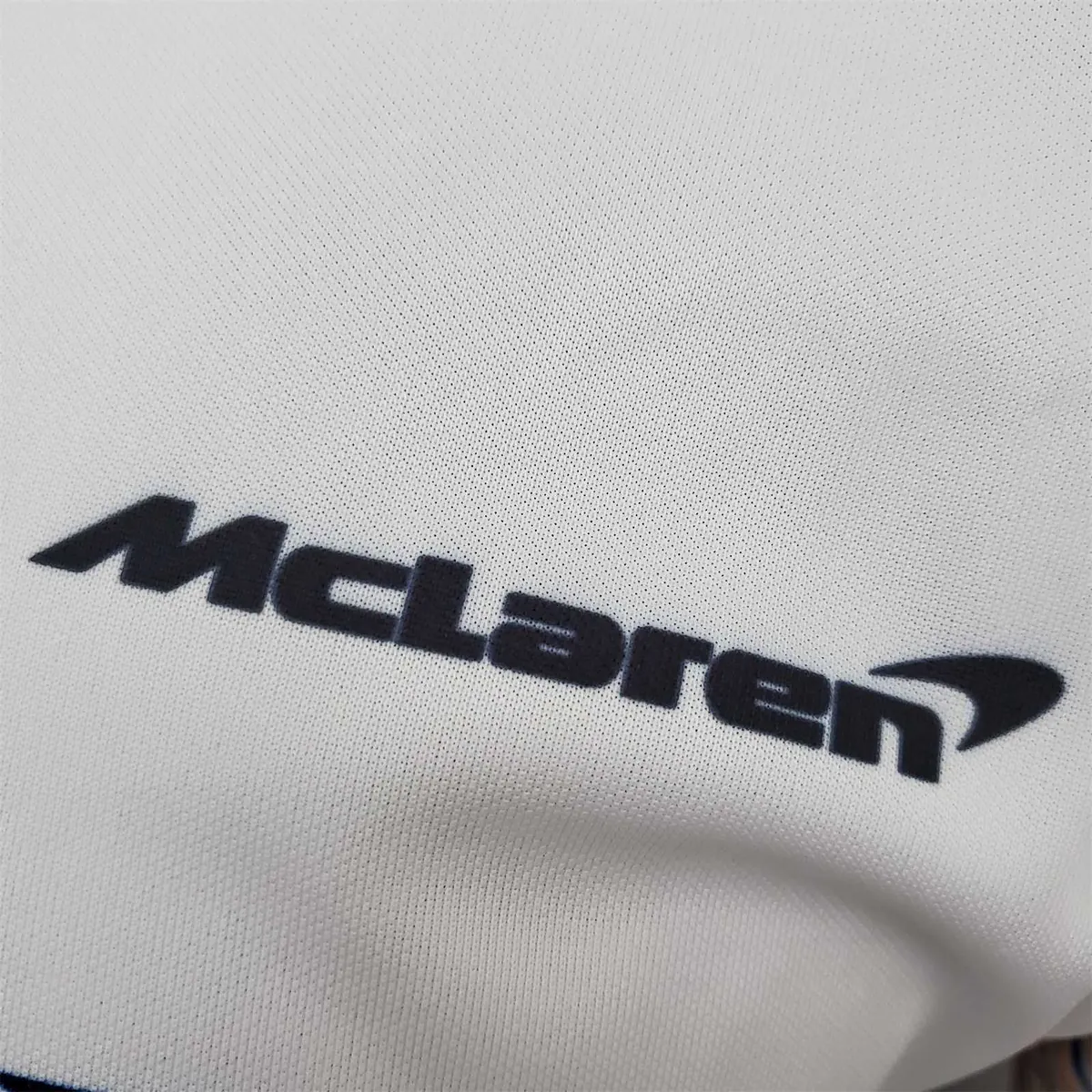 F1 McLaren White POLO 2