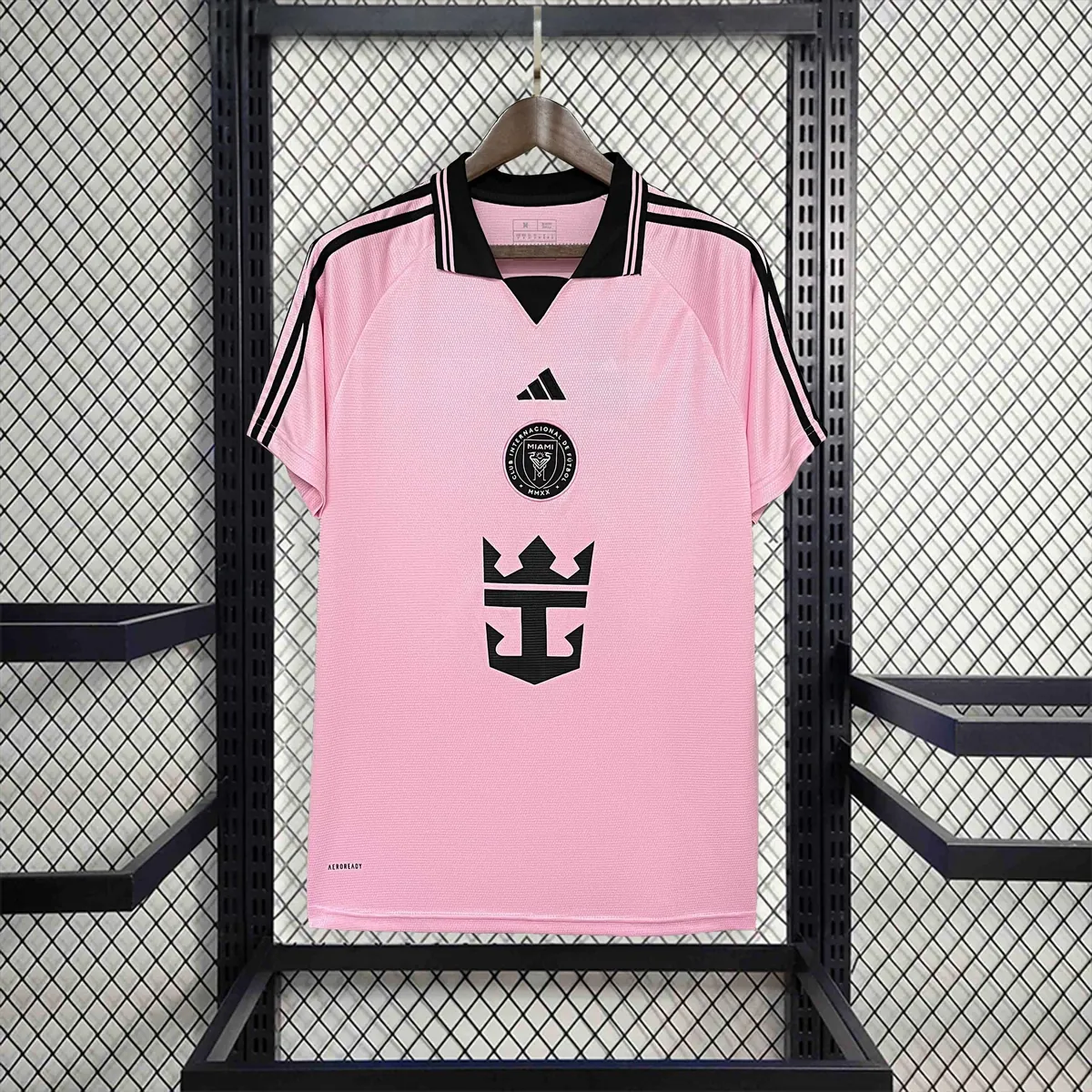 24-25 Inter Miami Special Edition Pink Shirt Football Replicas Yupoo 4