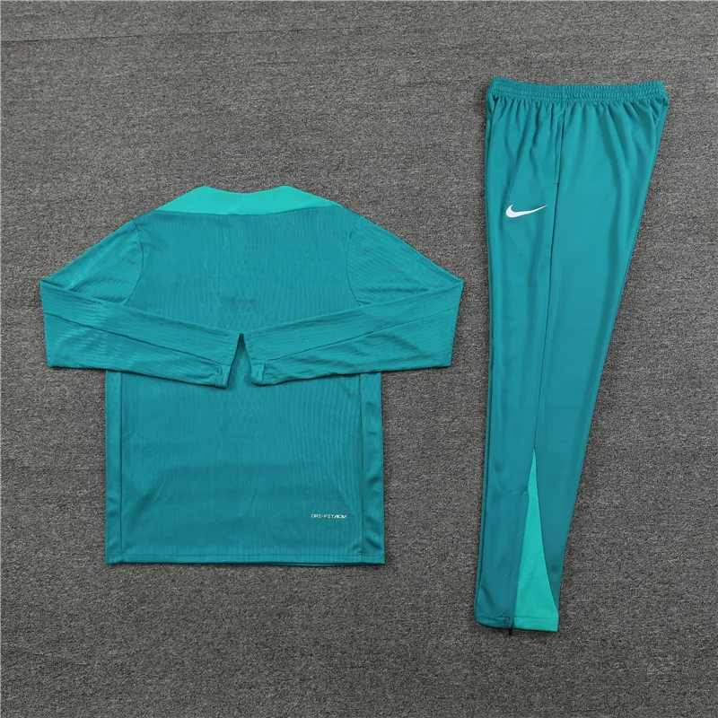 2024 Portugal Player Long Sleeve Training Suit Football Shirts 3