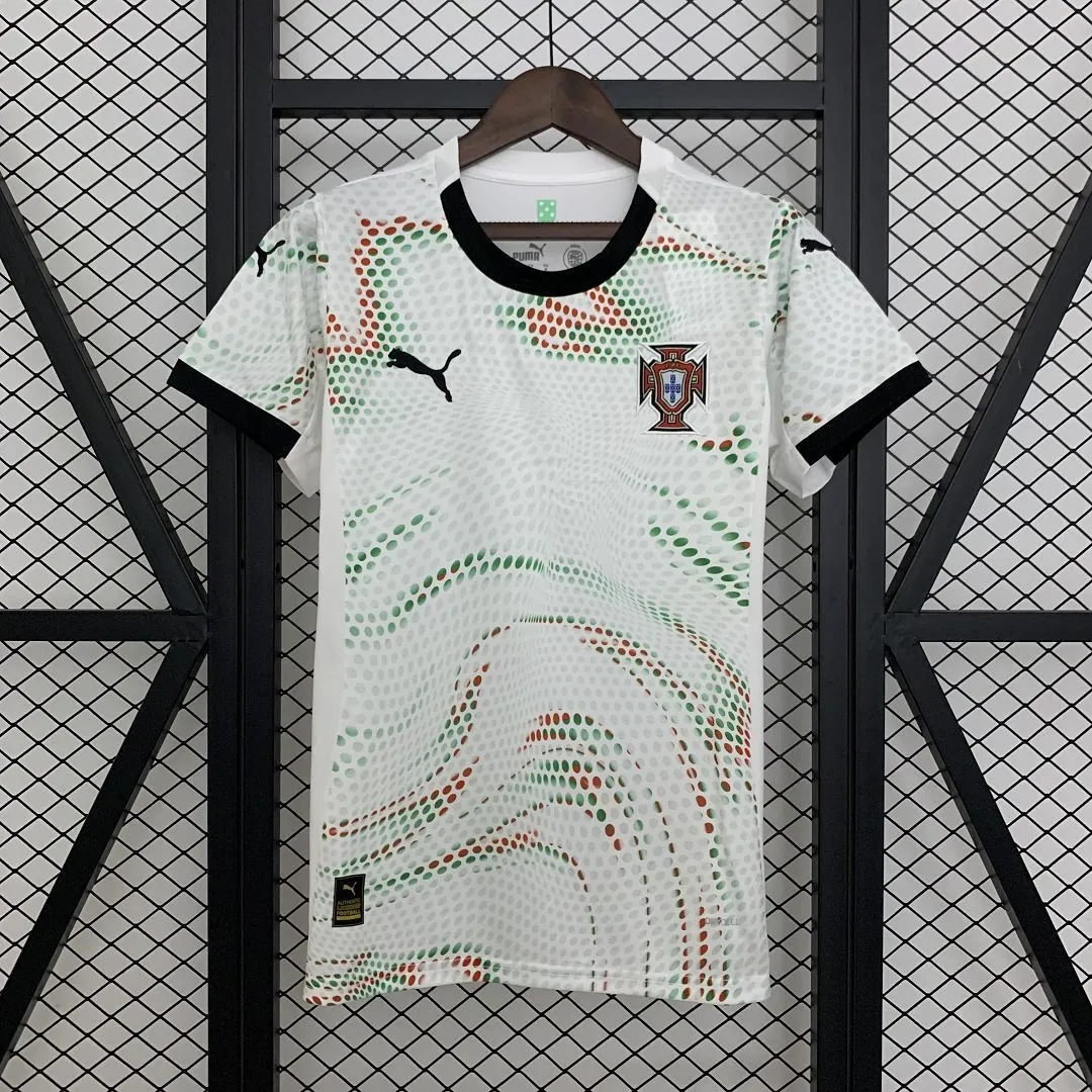 2025 Portugal Away Women Shirt Lady Uniform AAAAJersey Wholesale Yupoo 10