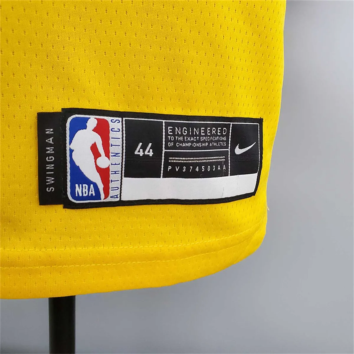 Lakers Howard#39 Crew Neck Yellow 5