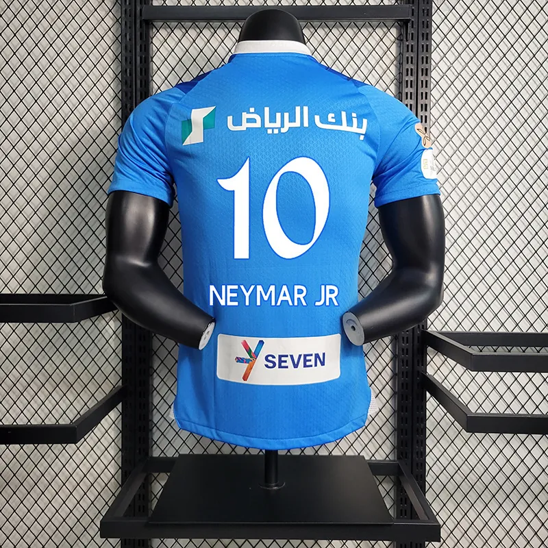 23-24 Al-Hilal home Player Version size S-XXL Soccer Jersey 1
