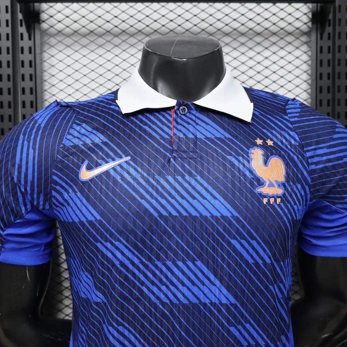 2026 World Cup France Home Soccer Shirt Player Version 2