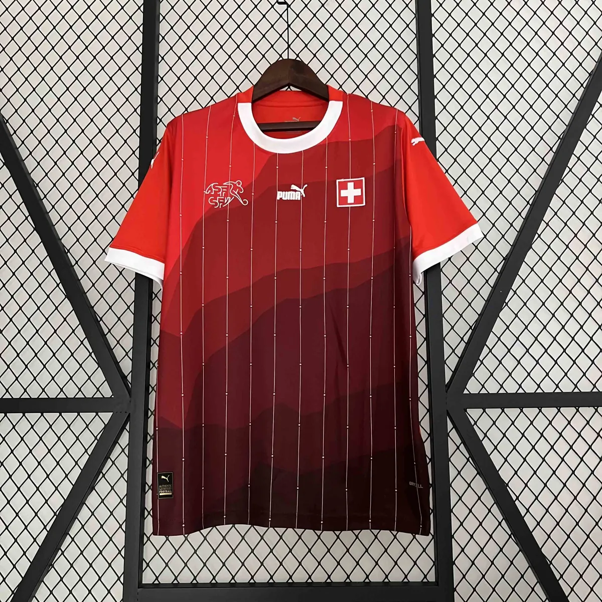 2023 Switzerland Home S-4XL Cheap Soccer Jerseys 6