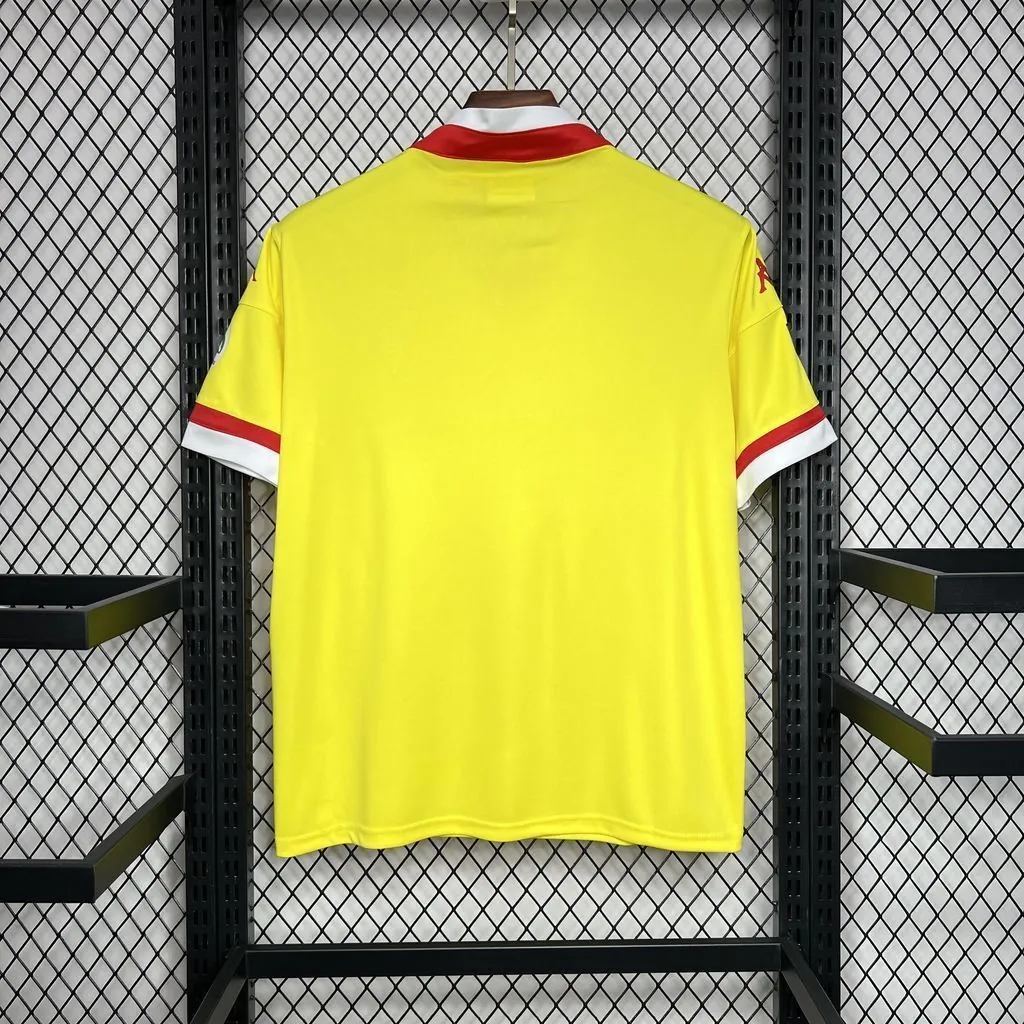 15-16 Sporting De Gijón Away Retro Kit Vintage Shirt Soccer AAAAJersey Yupoo 5