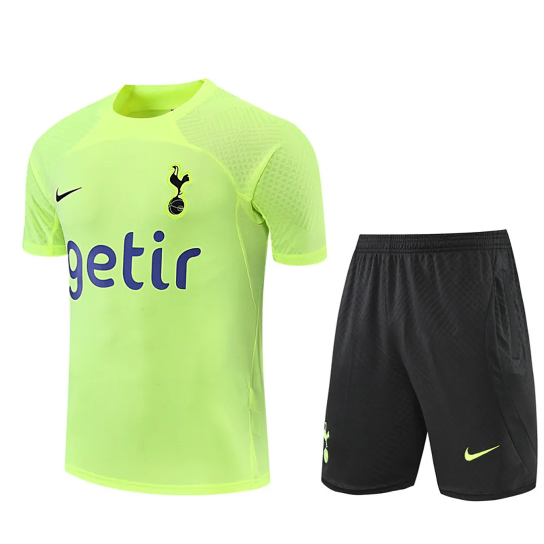 22-23 Tottenham Hotspur training kit green 15