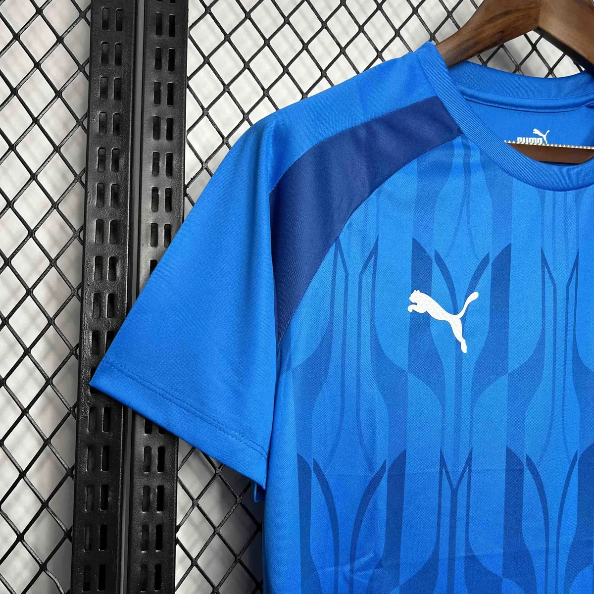 24-25 Palmeiras Training Blue Kit Soccer Unifrom AAAAJersey Dropshiping Yupoo 4