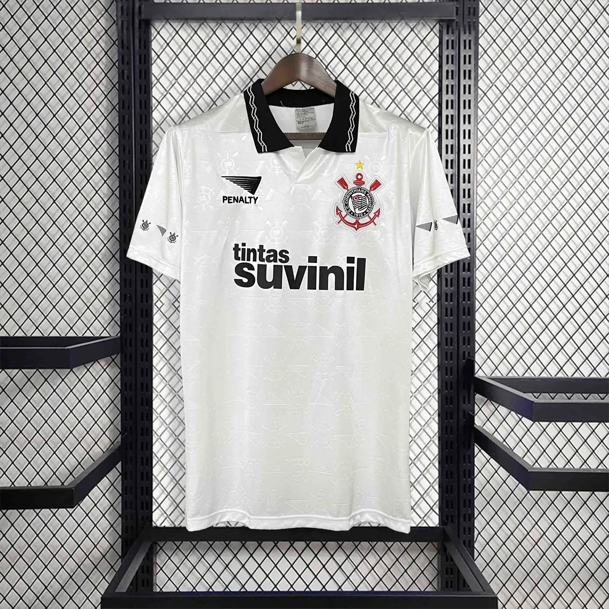 1997 Retro Corinthians Home S-XXL 6