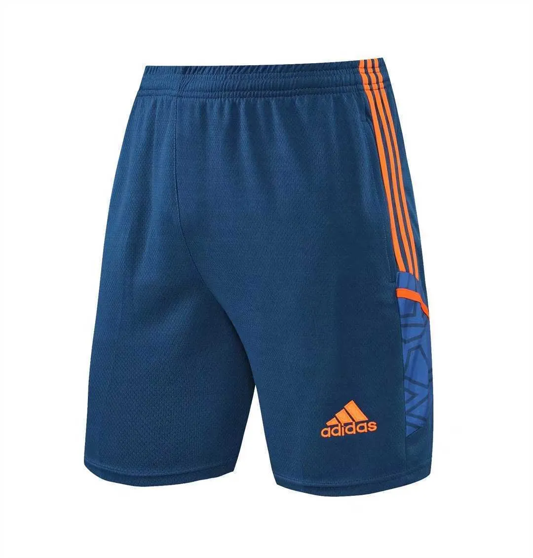 22-23 Manchester United Training Suit Short Sleeve Kit Blue 13