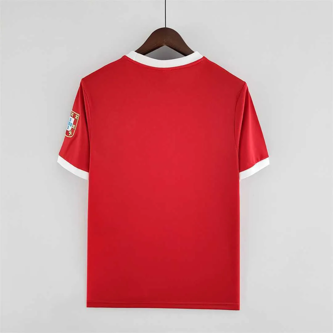 73-74 Benfica Home Retro Kit Vintage Shirt Football Jerseys Yupoo 4