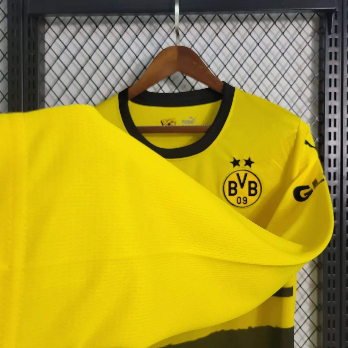 23-24 Long Sleeve Dortmund Home S-XXL 2