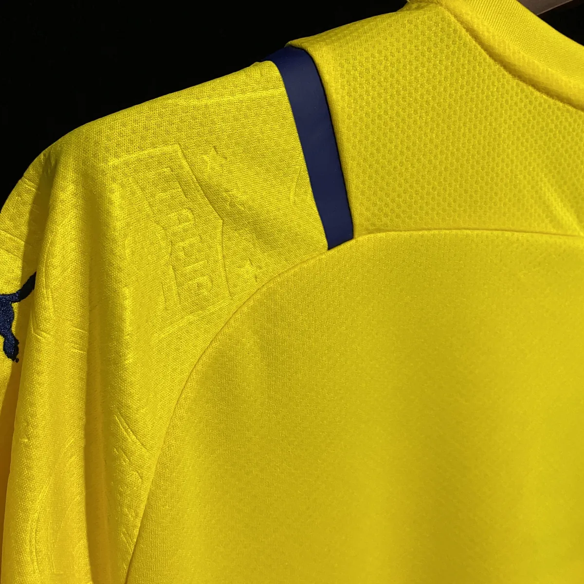 20-21 Italy Goalkeeper Yellow Retro Kit Soccer Shirt AAAAJersey Supply Yupoo 2