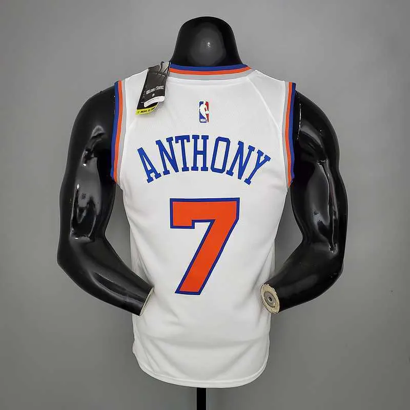2021 ANTHONY#7 Knicks White 6