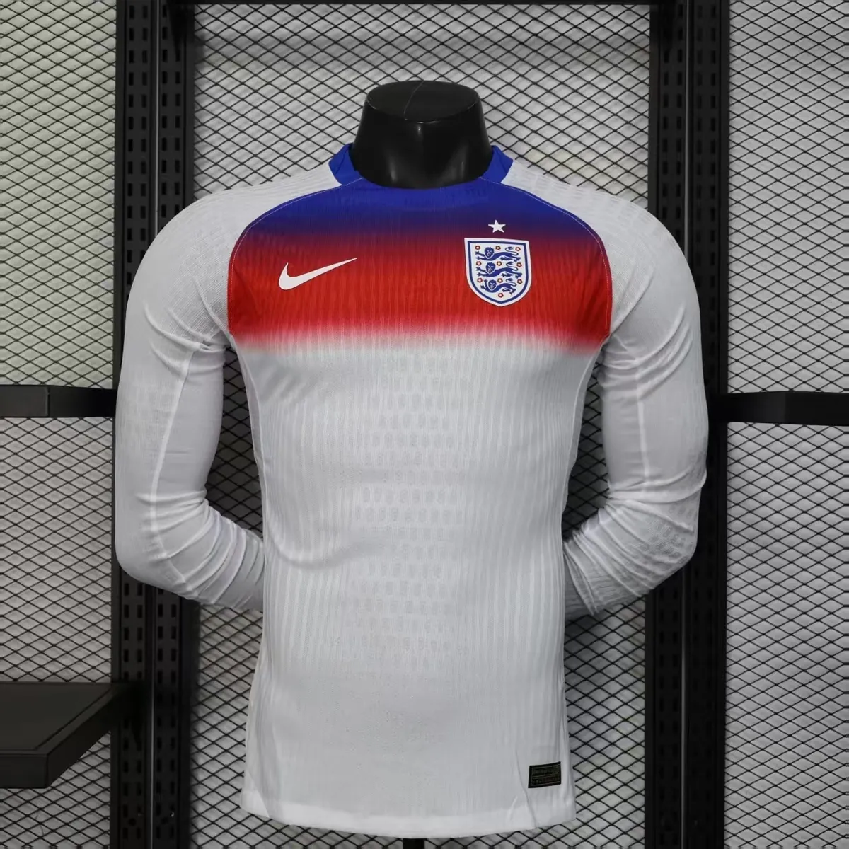 2025 England Home Kit Player Version Shirt Long Sleeve Sino AAAAJersey Dropship Yupoo 7