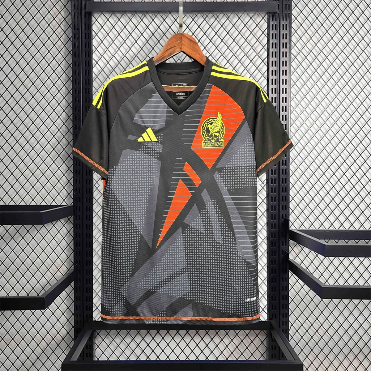 2024 Mexico Goalkeeper Shirt Jersey Supplier Yupoo 6