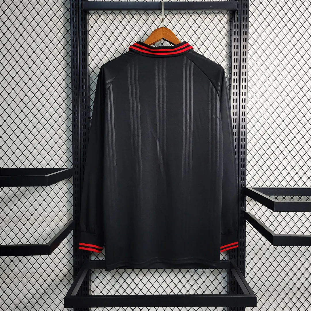 19-20 Flamengo Black Long Sleeve 5