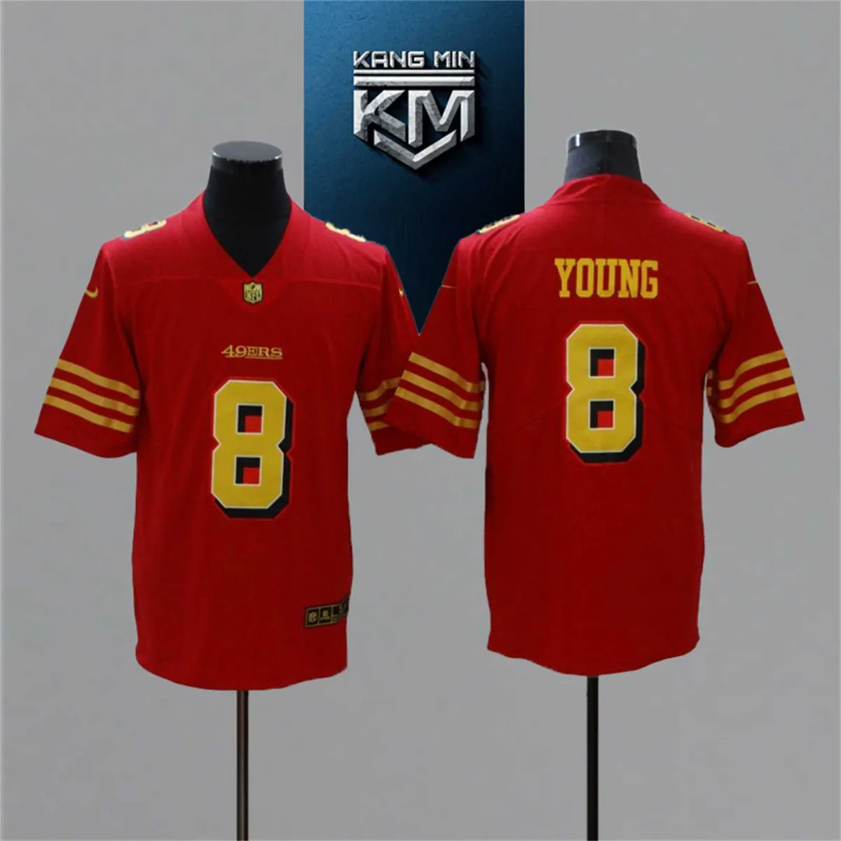 2021 49ers NFL Jersey 9