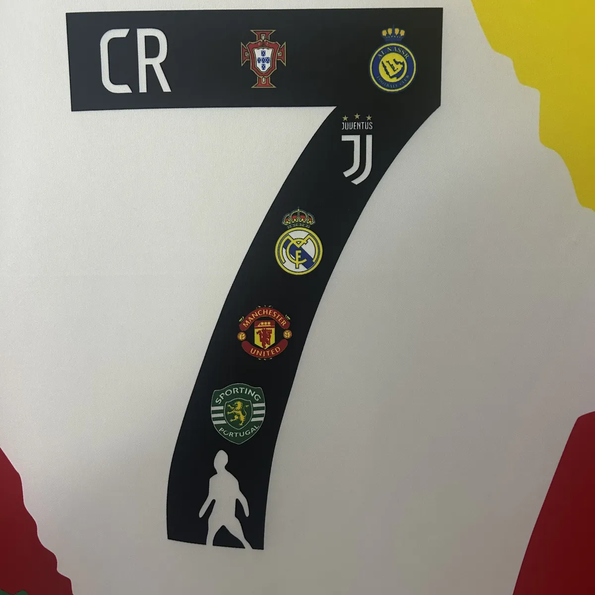 Cristiano Ronaldo Commemorative Edition Kit Soccer T-Shirt AAAAJersey Dropship Yupoo 2