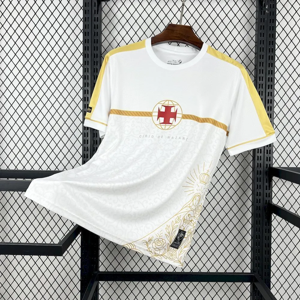 25-26 Vasco da Gama White Shirt Soccer AAAAJersey Yupoo 6