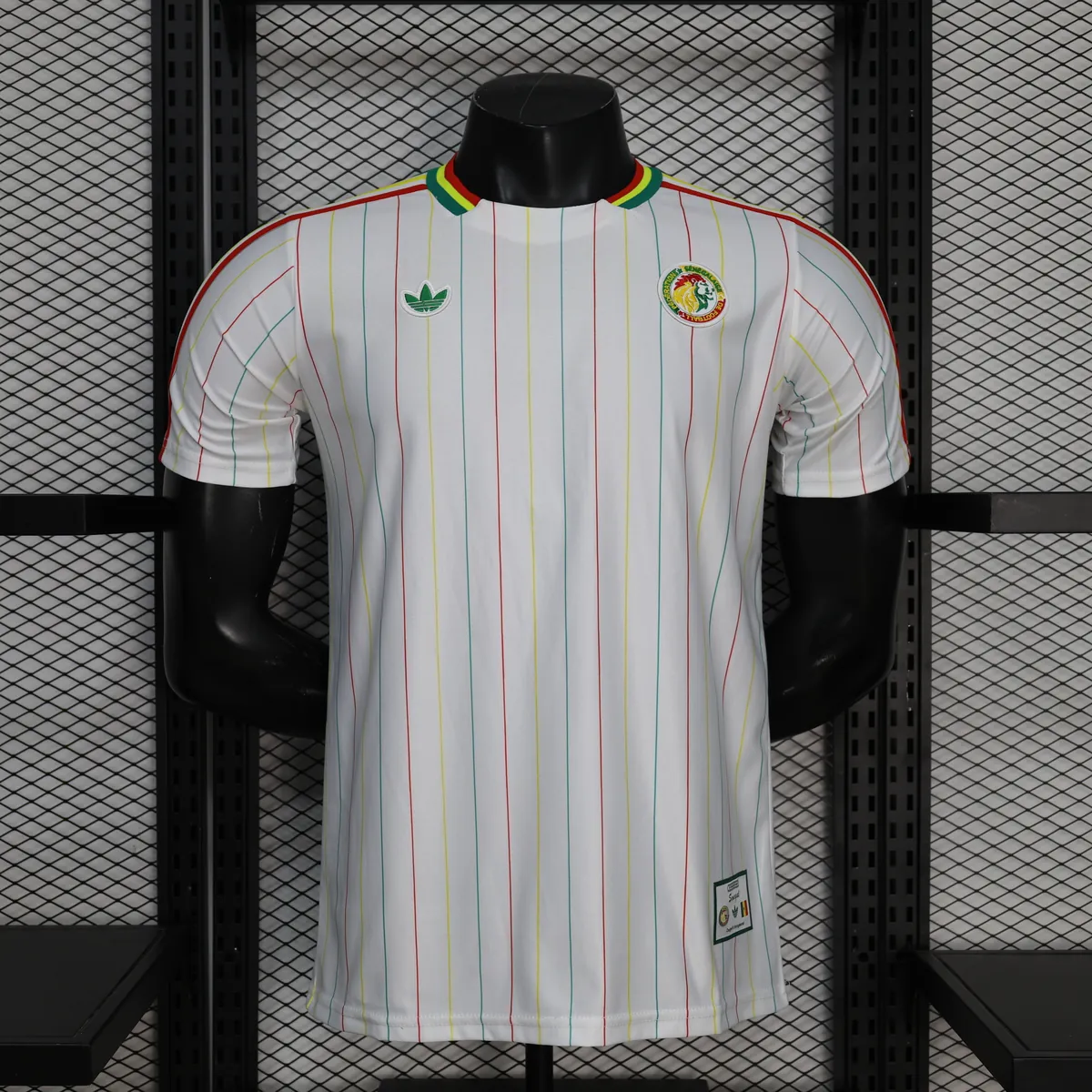2026 World Cup Senegal Retro Football Shirt Casual Edition AAAA Jersey Drop ship Yupoo 8