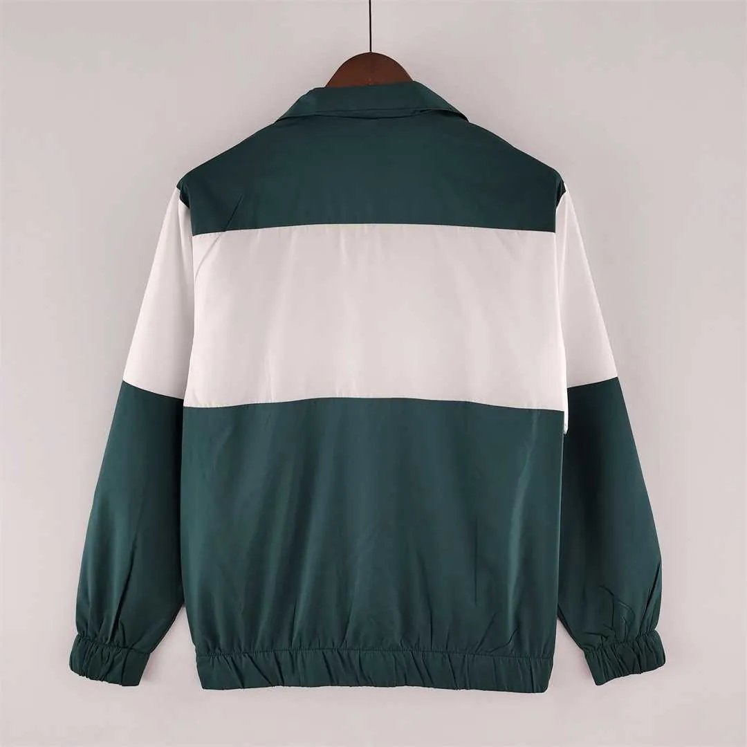 2022 Italy white-green Windbreaker 3