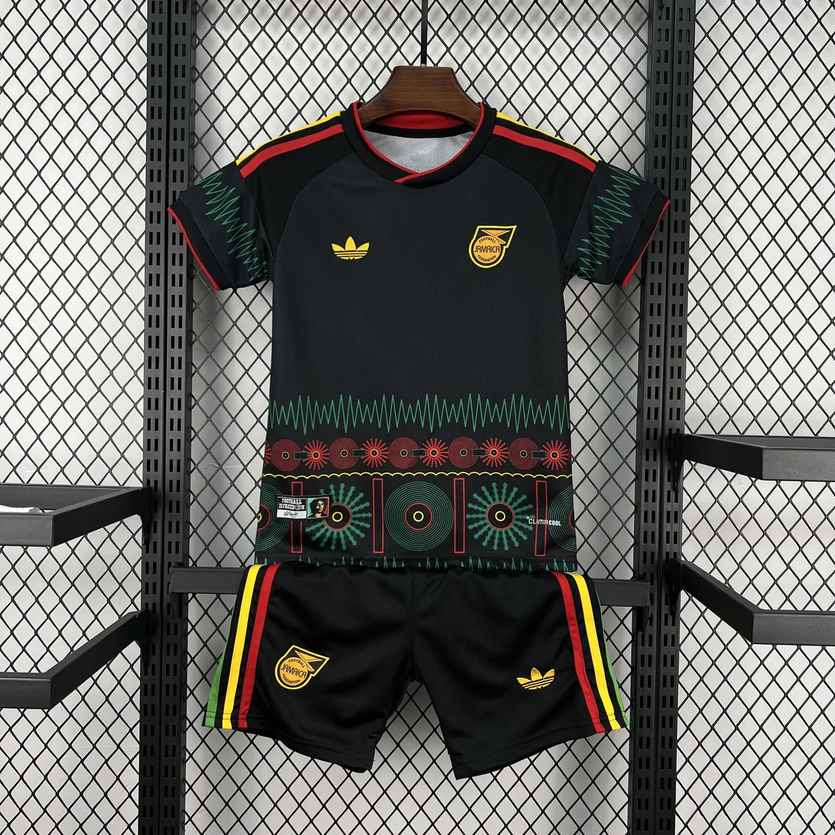 2026 World Cup Jamaica Away Kids Kit Football Youth Apparels AAAAJersey Supply Yupoo 5 5