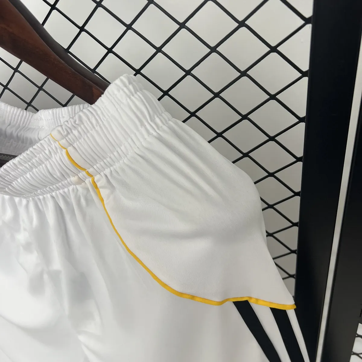 25-26 Real Madrid Home Kit Shorts Soccer AAAAJersey Yupoo S-2XL 2