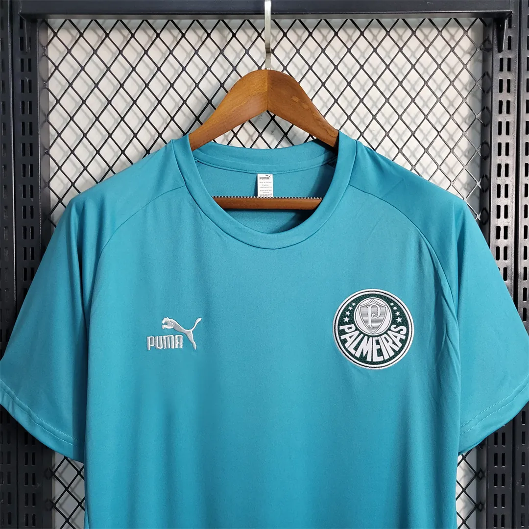 23-24 Palmeiras Training Suit Green 8