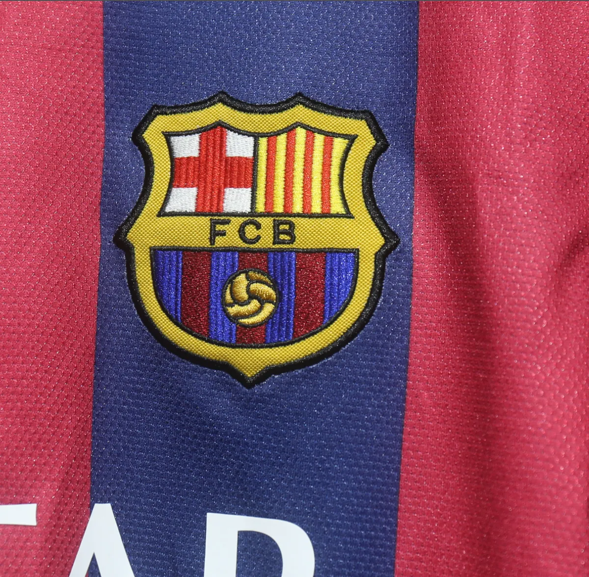 14-15 Barcelona Home Retro Kit Vintage Player Version Sino Shirt AAAAJersey Dropship Yupoo 2