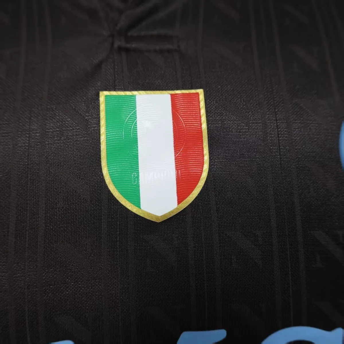 25-26 Napoli Special Edition Polo Kit Football T-Shirt Player Version AAAAJersey Supply Yupoo 1