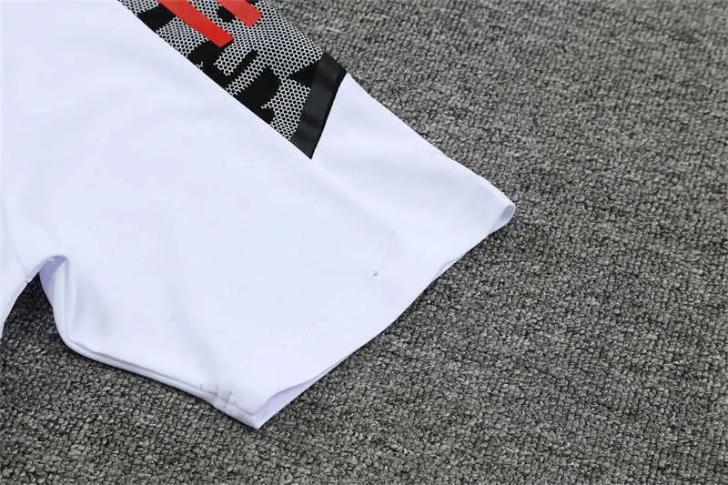 Polo Bayern white with red logo 20