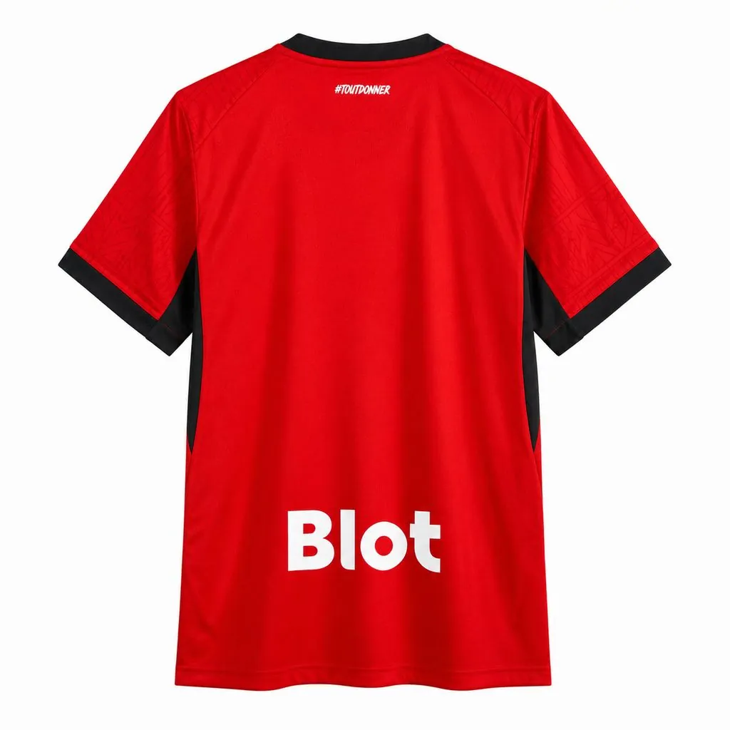26-27 Stade Rennais Mens Home Kit Football T-Shirt AAAAJersey Supply Yupoo 10 7
