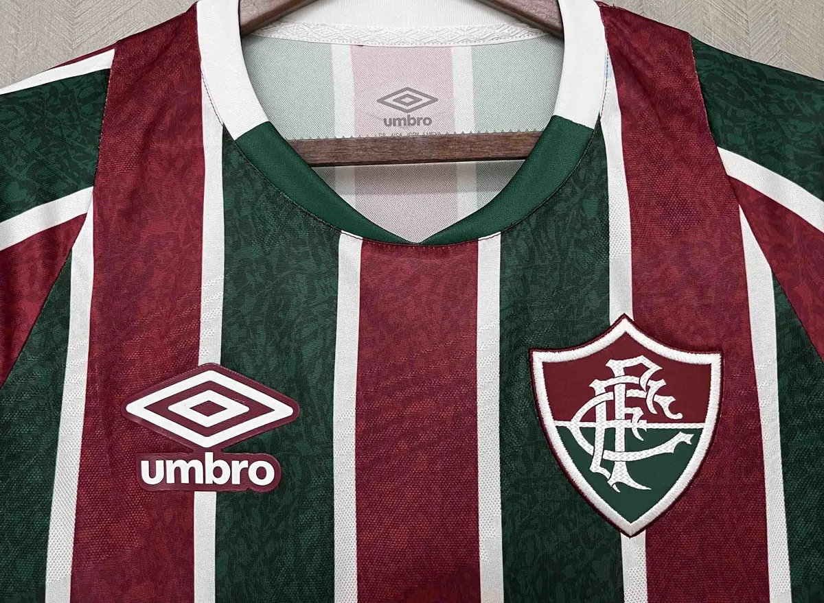 24-25 Fluminense Home Kit Jersey Supplier Yupoo 4