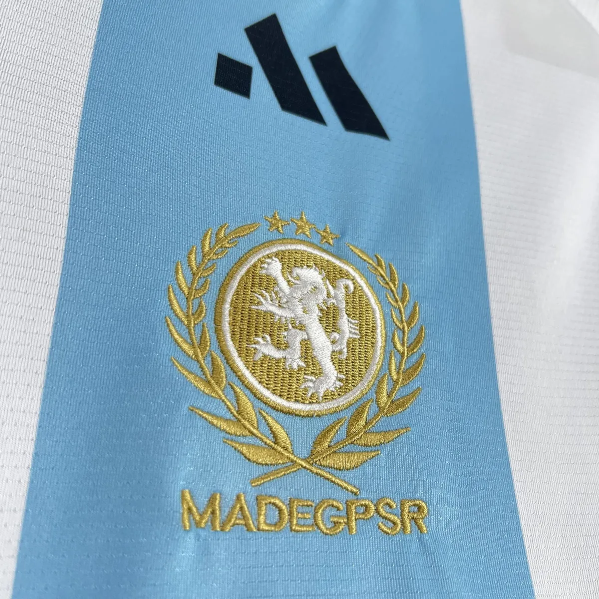 2026 World Cup Unisex Light Blue Striped Style V-Neck Soccer AAAAJersey Supply Yupoo 6 3