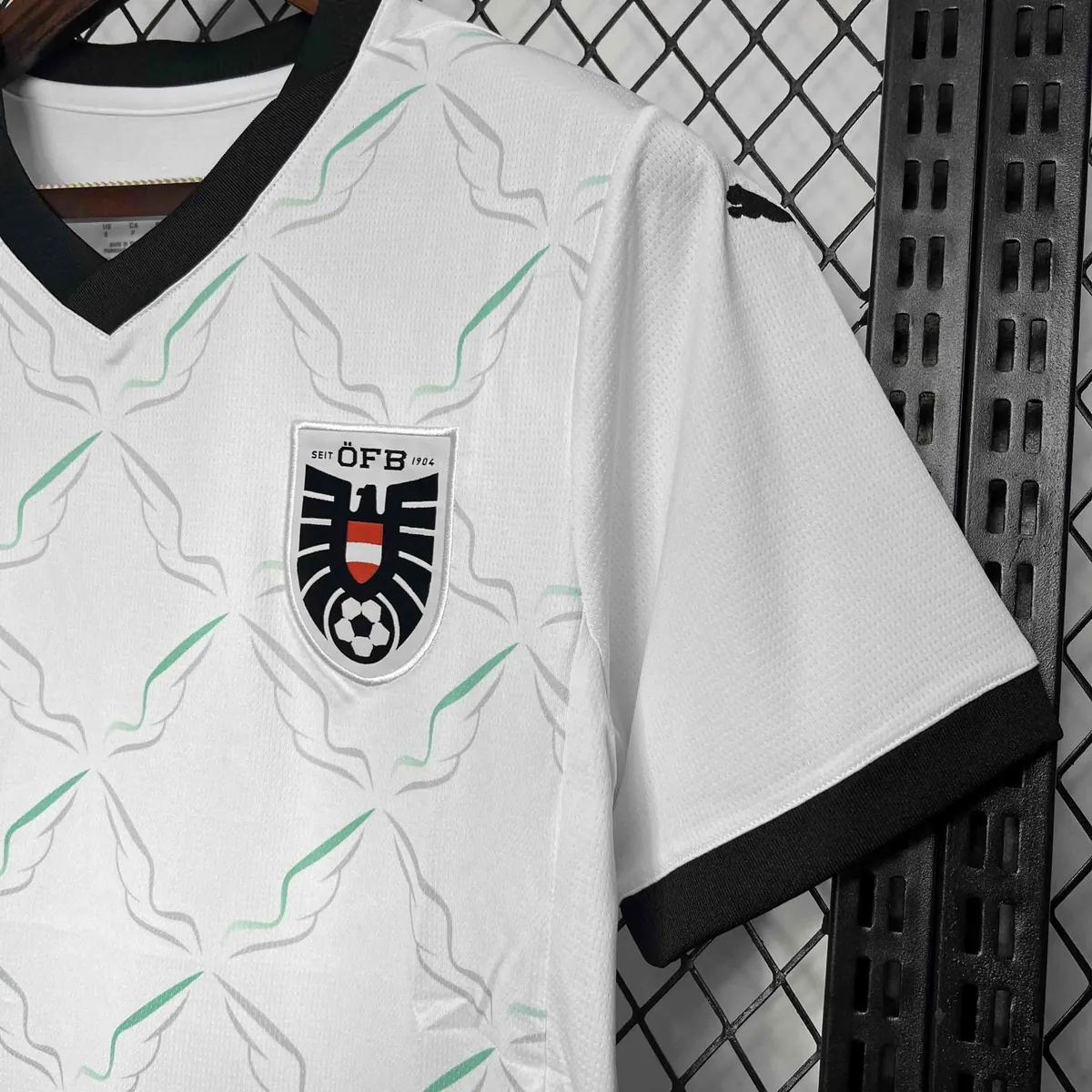 2024 Austria Away Kit UEFA Euro Shirt Football Replicas Yupoo 2