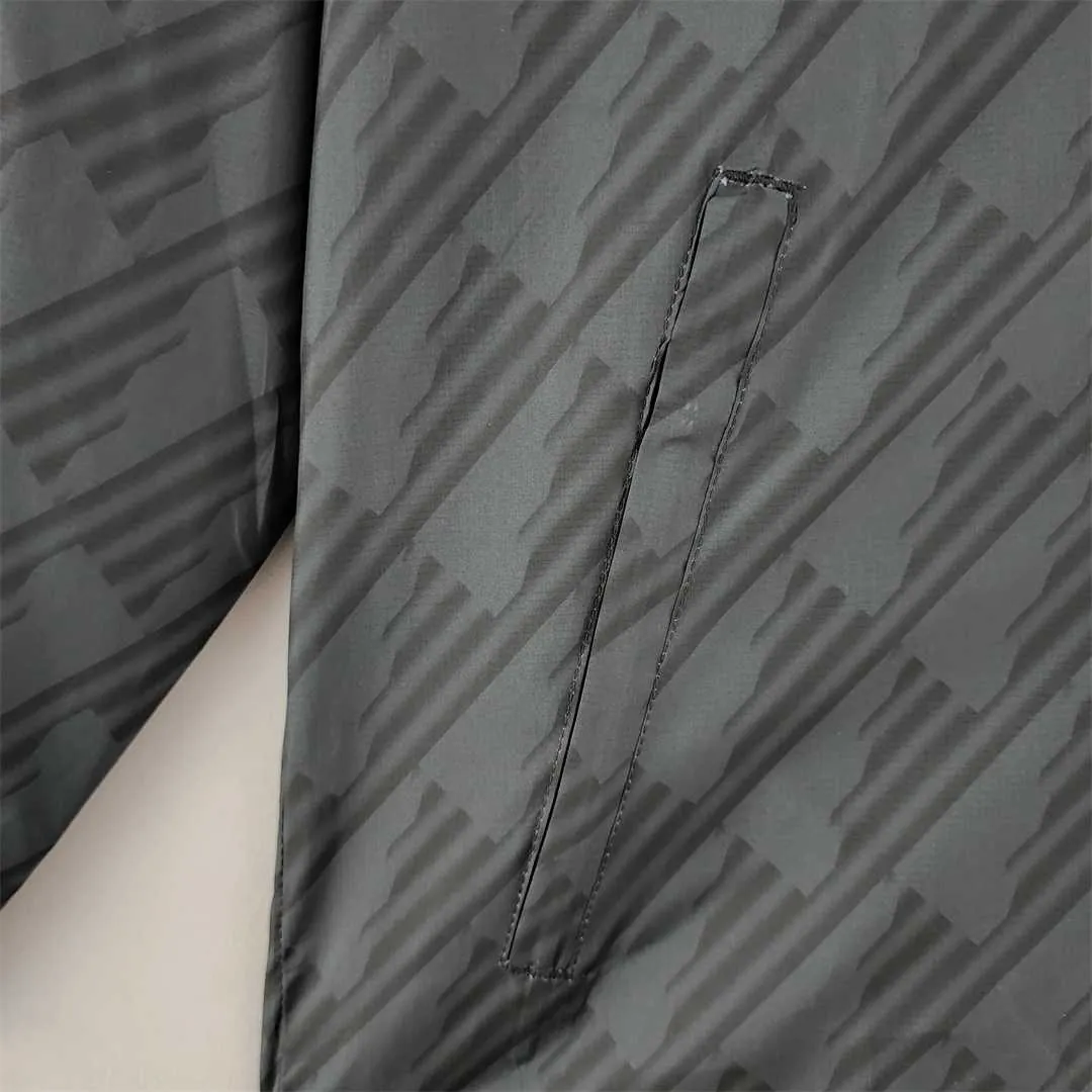 2022 Germany black redwhite Windbreaker 7