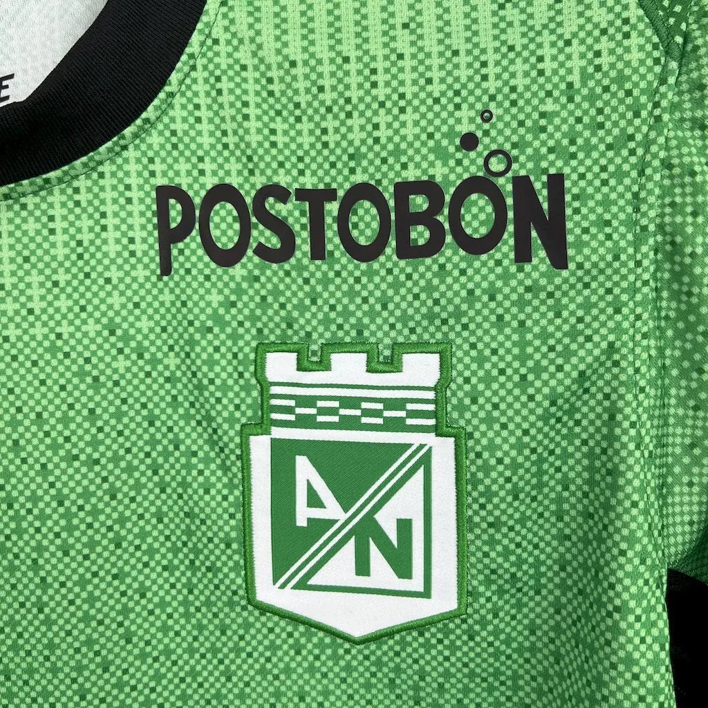25-26 Atletico Nacional Third Shirt Football Apparels Soccer AAAAJersey Yupoo 3