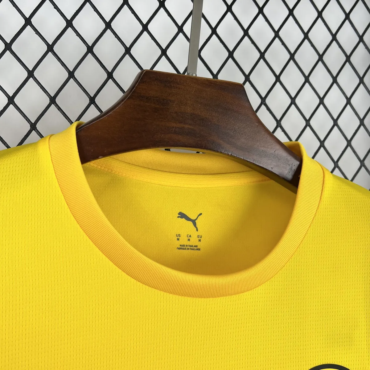 26-27 FK Bodø/Glimt Mens Home Kit Football Yellow T-Shirt AAAAJersey Supply Yupoo 4