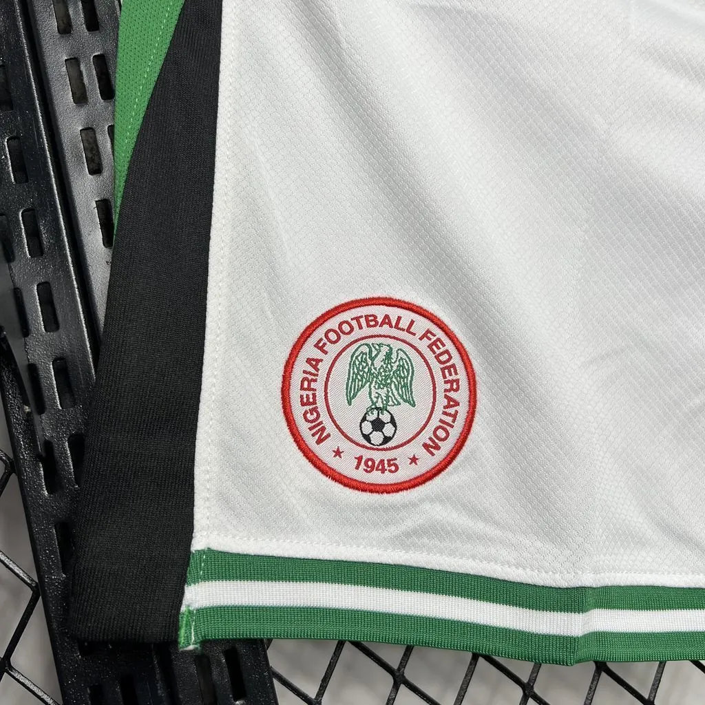 2024 Nigeria Home Shorts Football Trousers Soccer AAAAJersey Yupoo 1