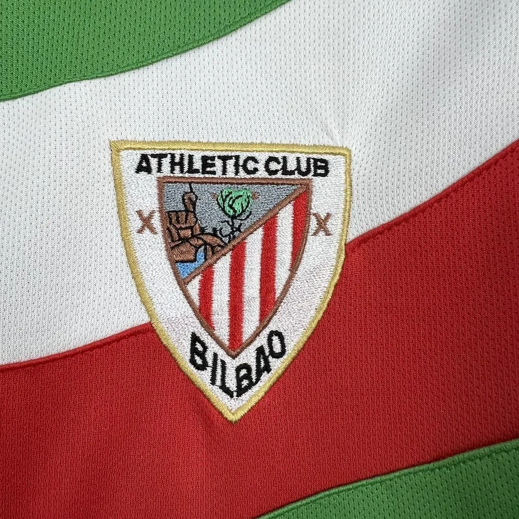 11-12 Athletic Bilbao Away Retro Kit Vintage Shirt AAAAJersey Dropship Yupoo 4