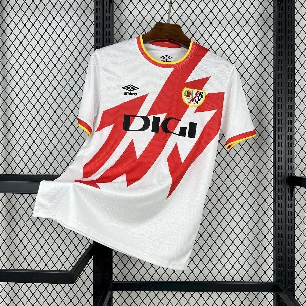 25-26 Rayo Vallecano Away Shirt Football Apparels AAAAJersey Supply Yupoo 7