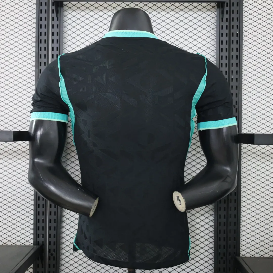 2026 Brazil Mens Special Edition Player Version Football Black Shirt AAAAJersey Supply Yupoo 7 7