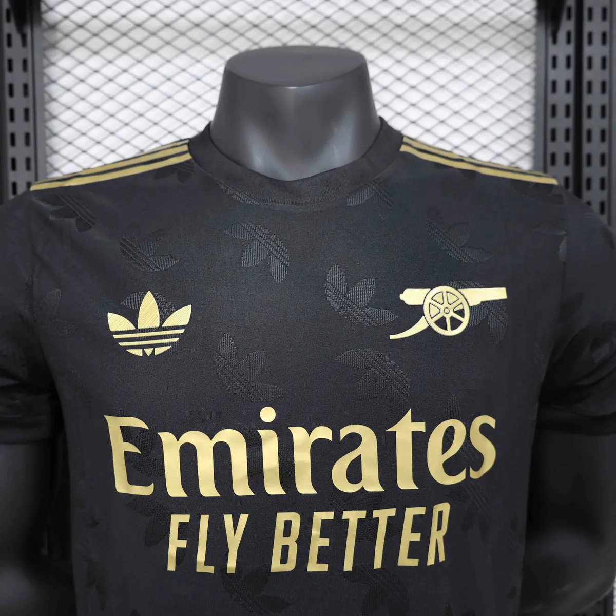 24-25 Arsenal OG Black Special Edition Player Version Shirt AAAAJersey Supplier Yupoo 1