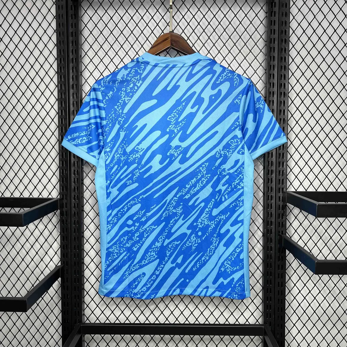 24-25 Corinthians Goalkeeper Blue Kit Soccer Unifrom AAAAJersey Dropshiping Yupoo 3